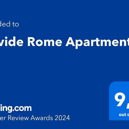 Davide Rome Apartment Exteriör bild