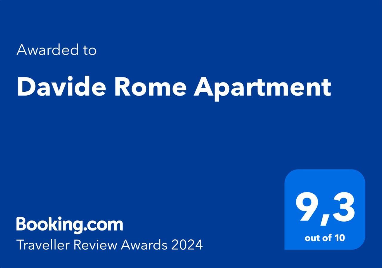 Davide Rome Apartment Exteriör bild